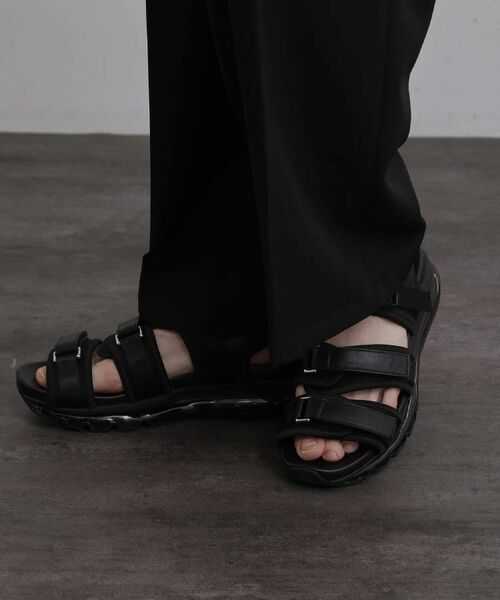 tk.TAKEO KIKUCHI / ティーケー タケオキクチ サンダル | 【4cmUP】クリアソールアソートサンダル | 詳細12