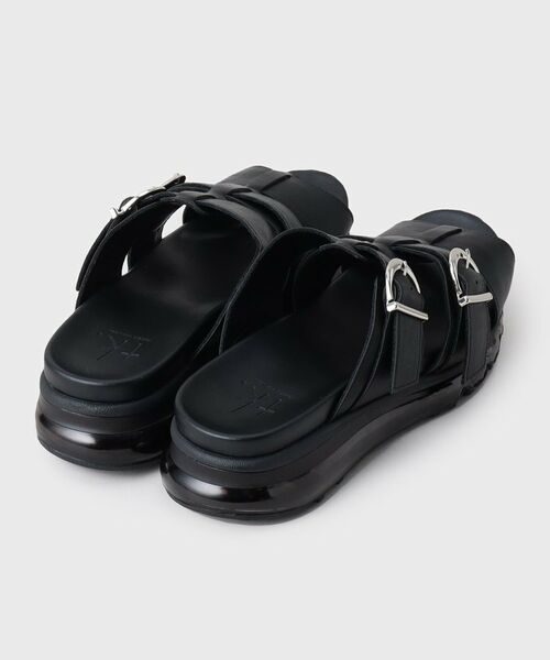 tk.TAKEO KIKUCHI / ティーケー タケオキクチ サンダル | 【4cmUP】クリアソールアソートサンダル | 詳細3