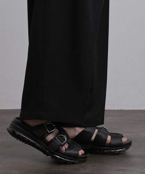 tk.TAKEO KIKUCHI / ティーケー タケオキクチ サンダル | 【4cmUP】クリアソールアソートサンダル | 詳細6