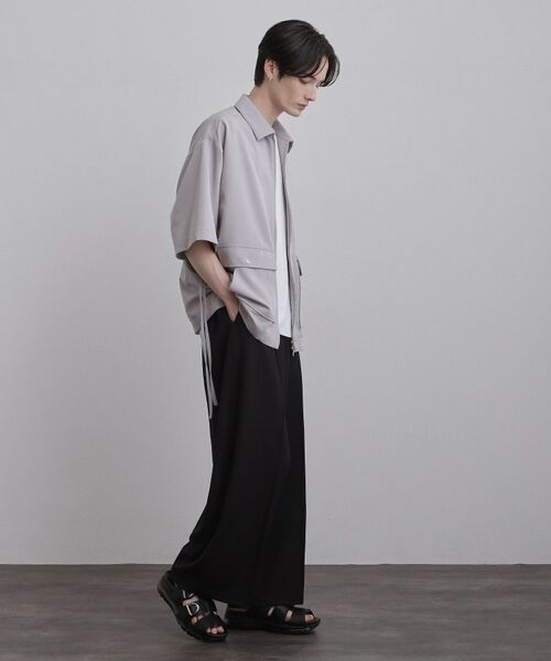 tk.TAKEO KIKUCHI / ティーケー タケオキクチ サンダル | 【4cmUP】クリアソールアソートサンダル | 詳細7