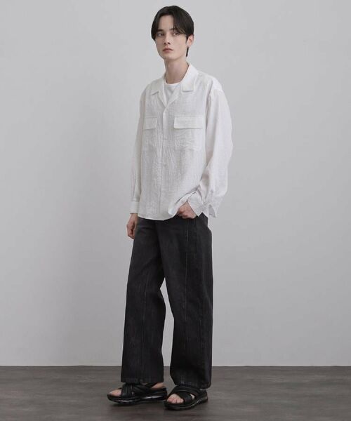 tk.TAKEO KIKUCHI / ティーケー タケオキクチ サンダル | 【4cmUP】クリアソールアソートサンダル | 詳細8