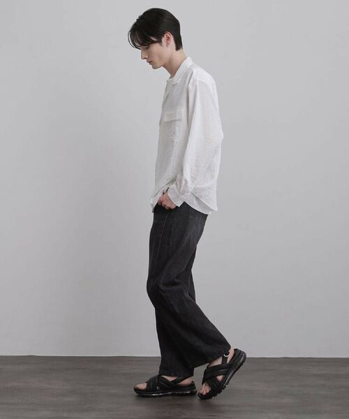 tk.TAKEO KIKUCHI / ティーケー タケオキクチ サンダル | 【4cmUP】クリアソールアソートサンダル | 詳細9