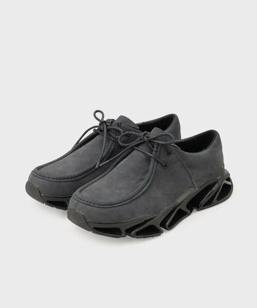 tk.TAKEO KIKUCHI / ティーケー タケオキクチ スニーカー | チロリアンアクションソールスニーカー | 詳細1