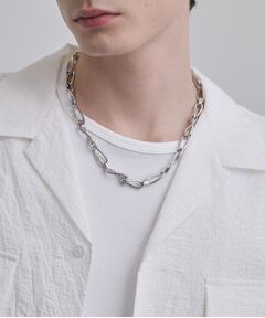 tk.TAKEO KIKUCHI / ティーケー タケオキクチ ネックレス・ペンダント・チョーカー | 【ステンレス】ボールドネックレス