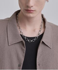 tk.TAKEO KIKUCHI / ティーケー タケオキクチ ネックレス・ペンダント・チョーカー | 【ステンレス】ボールドネックレス