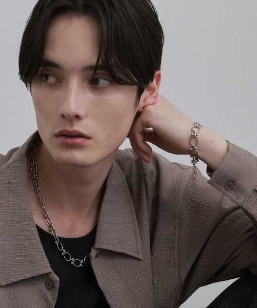 tk.TAKEO KIKUCHI / ティーケー タケオキクチ ネックレス・ペンダント・チョーカー | 【ステンレス】ボールドネックレス | 詳細11