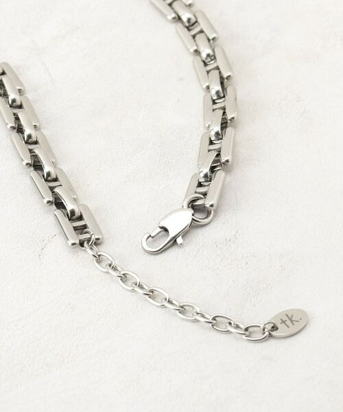 tk.TAKEO KIKUCHI / ティーケー タケオキクチ ネックレス・ペンダント・チョーカー | 【ステンレス】ボールドネックレス | 詳細3