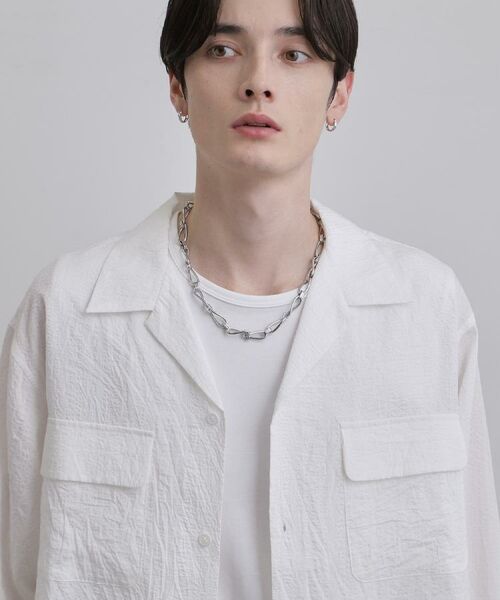 tk.TAKEO KIKUCHI / ティーケー タケオキクチ ネックレス・ペンダント・チョーカー | 【ステンレス】ボールドネックレス | 詳細6