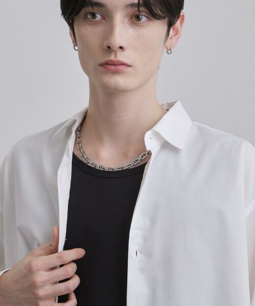 tk.TAKEO KIKUCHI / ティーケー タケオキクチ ネックレス・ペンダント・チョーカー | 【ステンレス】ボールドネックレス | 詳細8