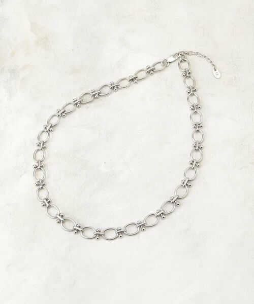 tk.TAKEO KIKUCHI / ティーケー タケオキクチ ネックレス・ペンダント・チョーカー | 【ステンレス】ボールドネックレス | 詳細9