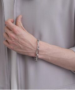 tk.TAKEO KIKUCHI / ティーケー タケオキクチ ブレスレット・バングル | 【ステンレス】ボールドアソートブレスレット