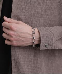 tk.TAKEO KIKUCHI / ティーケー タケオキクチ ブレスレット・バングル | 【ステンレス】ボールドアソートブレスレット