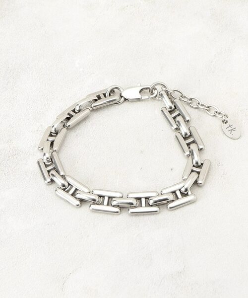 tk.TAKEO KIKUCHI / ティーケー タケオキクチ ブレスレット・バングル | 【ステンレス】ボールドアソートブレスレット | 詳細1