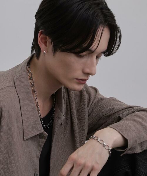 tk.TAKEO KIKUCHI / ティーケー タケオキクチ ブレスレット・バングル | 【ステンレス】ボールドアソートブレスレット | 詳細11