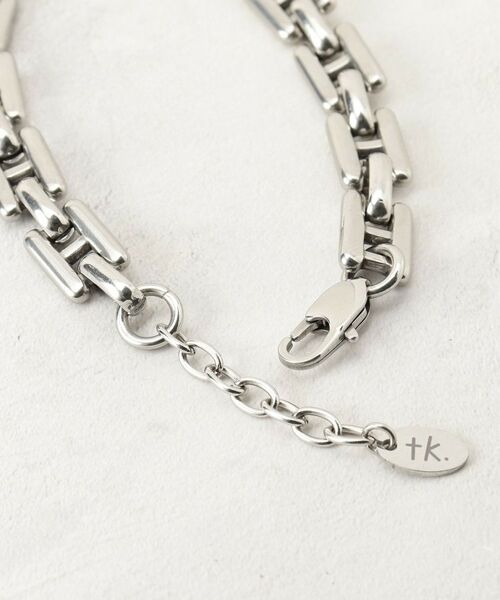 tk.TAKEO KIKUCHI / ティーケー タケオキクチ ブレスレット・バングル | 【ステンレス】ボールドアソートブレスレット | 詳細3