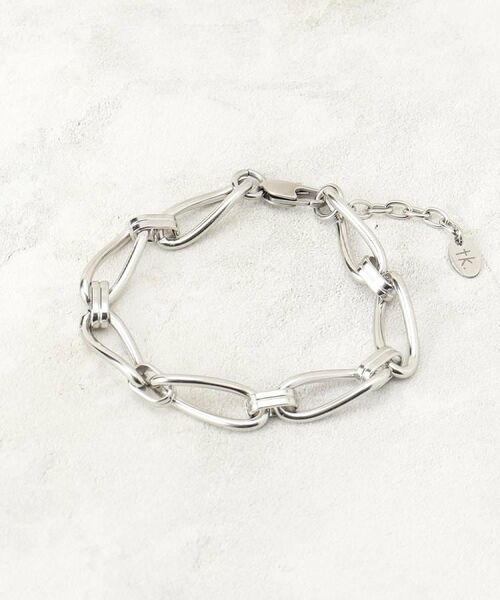 tk.TAKEO KIKUCHI / ティーケー タケオキクチ ブレスレット・バングル | 【ステンレス】ボールドアソートブレスレット | 詳細5