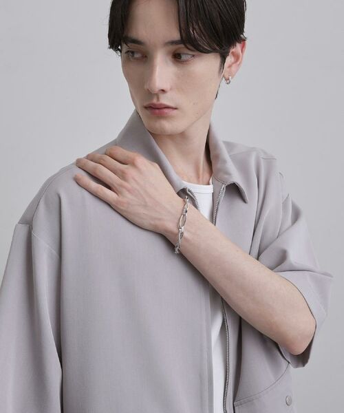 tk.TAKEO KIKUCHI / ティーケー タケオキクチ ブレスレット・バングル | 【ステンレス】ボールドアソートブレスレット | 詳細6