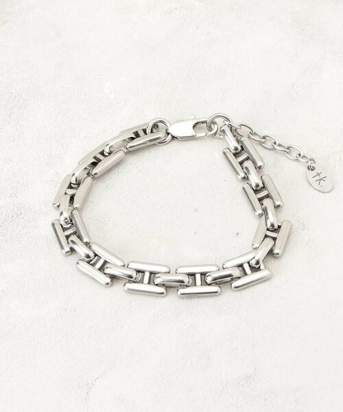 tk.TAKEO KIKUCHI / ティーケー タケオキクチ ブレスレット・バングル | 【ステンレス】ボールドアソートブレスレット | 詳細7