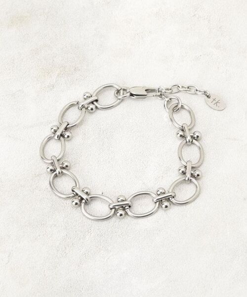 tk.TAKEO KIKUCHI / ティーケー タケオキクチ ブレスレット・バングル | 【ステンレス】ボールドアソートブレスレット | 詳細9
