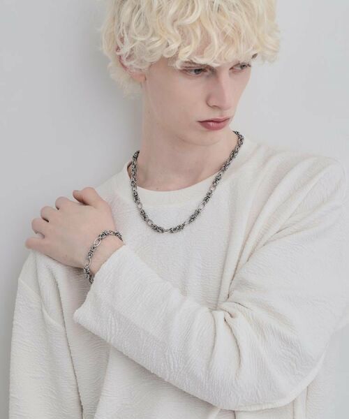 tk.TAKEO KIKUCHI / ティーケー タケオキクチ ネックレス・ペンダント・チョーカー | 【エントゥワイン】ステンレスネックレス | 詳細7