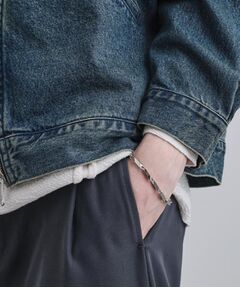 tk.TAKEO KIKUCHI / ティーケー タケオキクチ ブレスレット・バングル | 【エントゥワイン】ステンレスブレスレット