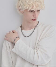 tk.TAKEO KIKUCHI / ティーケー タケオキクチ ブレスレット・バングル | 【エントゥワイン】ステンレスブレスレット