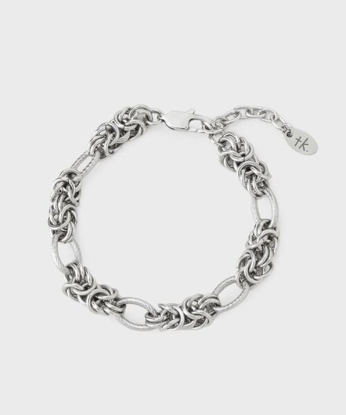 tk.TAKEO KIKUCHI / ティーケー タケオキクチ ブレスレット・バングル | 【エントゥワイン】ステンレスブレスレット | 詳細7