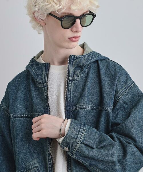 tk.TAKEO KIKUCHI / ティーケー タケオキクチ ブレスレット・バングル | 【エントゥワイン】ステンレスブレスレット | 詳細8