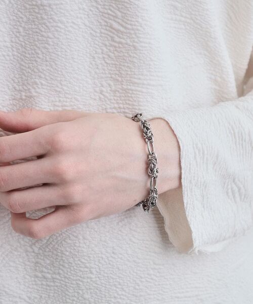 tk.TAKEO KIKUCHI / ティーケー タケオキクチ ブレスレット・バングル | 【エントゥワイン】ステンレスブレスレット | 詳細9