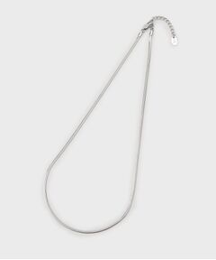 tk.TAKEO KIKUCHI / ティーケー タケオキクチ ネックレス・ペンダント・チョーカー | ステンレスナロースネークネックレス