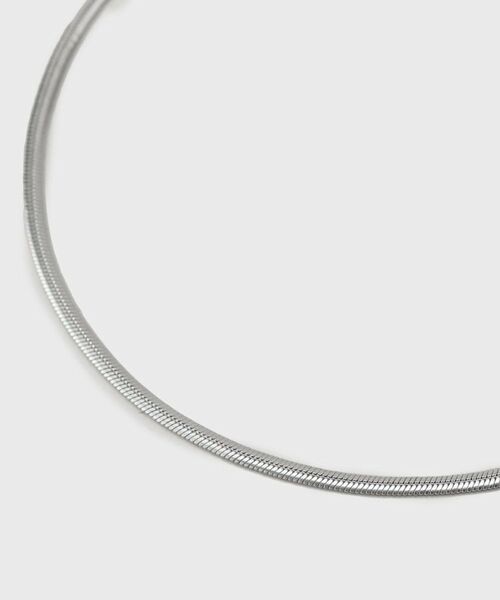 tk.TAKEO KIKUCHI / ティーケー タケオキクチ ネックレス・ペンダント・チョーカー | ステンレスナロースネークネックレス | 詳細2