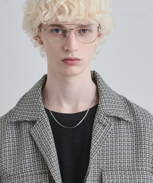 tk.TAKEO KIKUCHI / ティーケー タケオキクチ ネックレス・ペンダント・チョーカー | ステンレスナロースネークネックレス | 詳細7