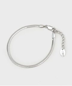 tk.TAKEO KIKUCHI / ティーケー タケオキクチ ブレスレット・バングル | ステンレスナロースネークブレスレット