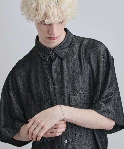 tk.TAKEO KIKUCHI / ティーケー タケオキクチ ブレスレット・バングル | ステンレスナロースネークブレスレット | 詳細7