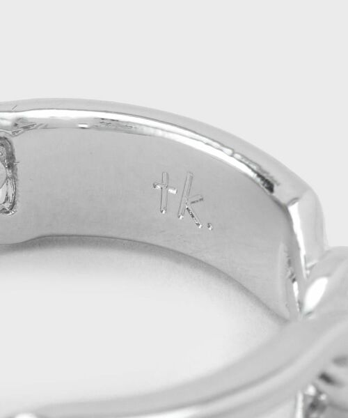 tk.TAKEO KIKUCHI / ティーケー タケオキクチ リング | フィガロリング | 詳細4
