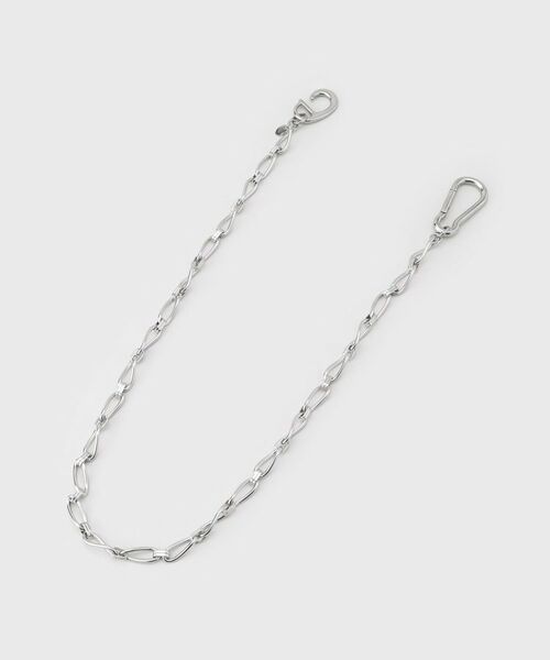 tk.TAKEO KIKUCHI / ティーケー タケオキクチ その他小物 | ステンレスボールドウォレットチェーン | 詳細1