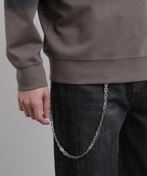 tk.TAKEO KIKUCHI / ティーケー タケオキクチ その他小物 | ステンレスボールドウォレットチェーン | 詳細12