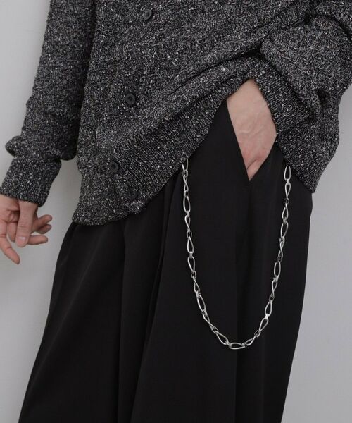 tk.TAKEO KIKUCHI / ティーケー タケオキクチ その他小物 | ステンレスボールドウォレットチェーン | 詳細6