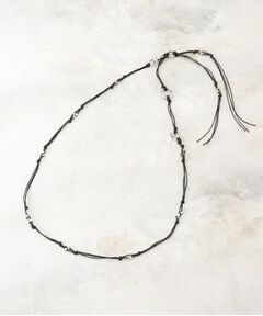 tk.TAKEO KIKUCHI / ティーケー タケオキクチ ネックレス・ペンダント・チョーカー | 【3WAY】コードアクセサリー