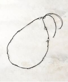 tk.TAKEO KIKUCHI / ティーケー タケオキクチ ネックレス・ペンダント・チョーカー | 【3WAY】コードアクセサリー