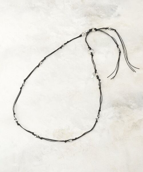 tk.TAKEO KIKUCHI / ティーケー タケオキクチ ネックレス・ペンダント・チョーカー | 【3WAY】コードアクセサリー | 詳細10