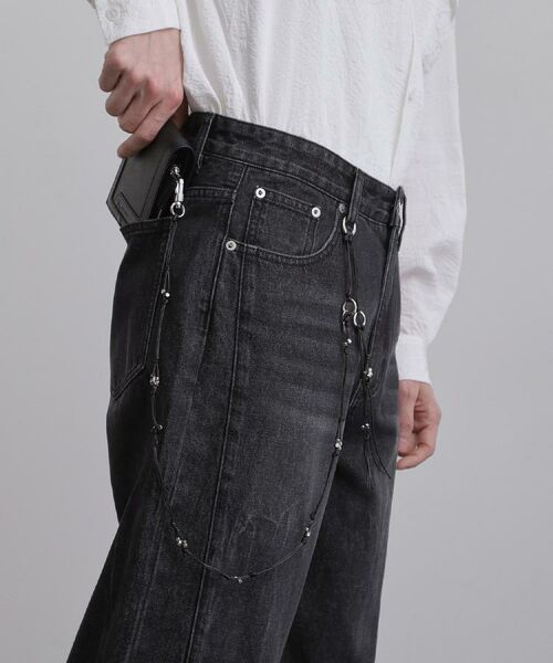 tk.TAKEO KIKUCHI / ティーケー タケオキクチ ネックレス・ペンダント・チョーカー | 【3WAY】コードアクセサリー | 詳細12