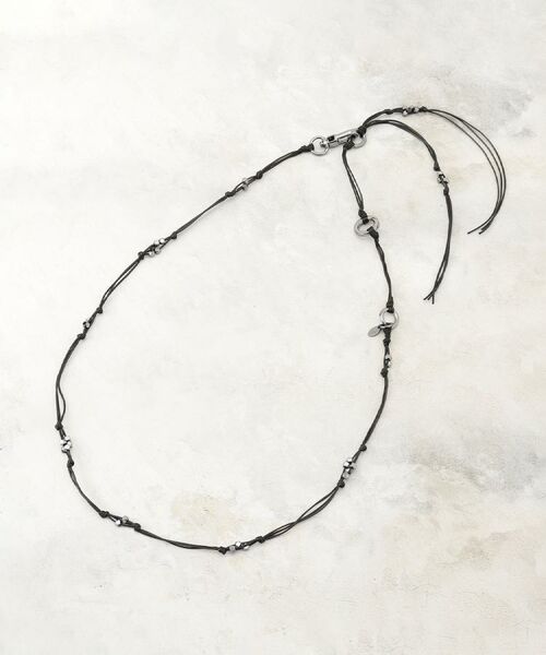 tk.TAKEO KIKUCHI / ティーケー タケオキクチ ネックレス・ペンダント・チョーカー | 【3WAY】コードアクセサリー | 詳細16