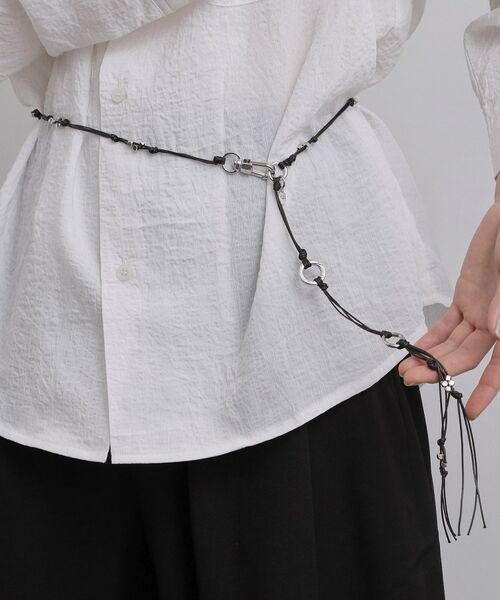 tk.TAKEO KIKUCHI / ティーケー タケオキクチ ネックレス・ペンダント・チョーカー | 【3WAY】コードアクセサリー | 詳細18