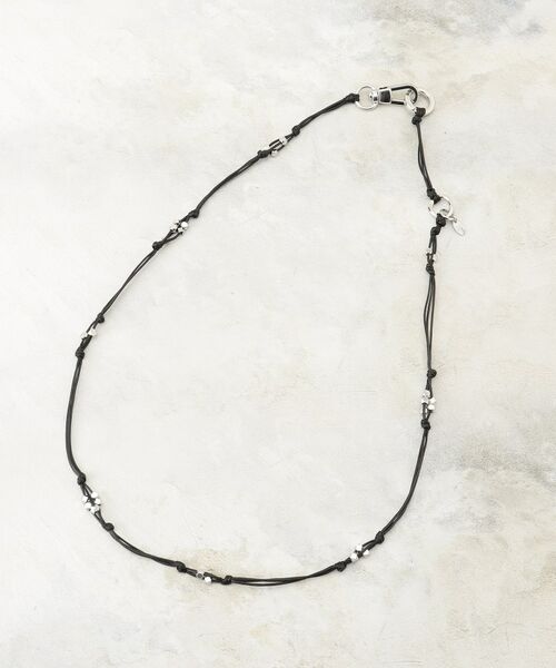tk.TAKEO KIKUCHI / ティーケー タケオキクチ ネックレス・ペンダント・チョーカー | 【3WAY】コードアクセサリー | 詳細2