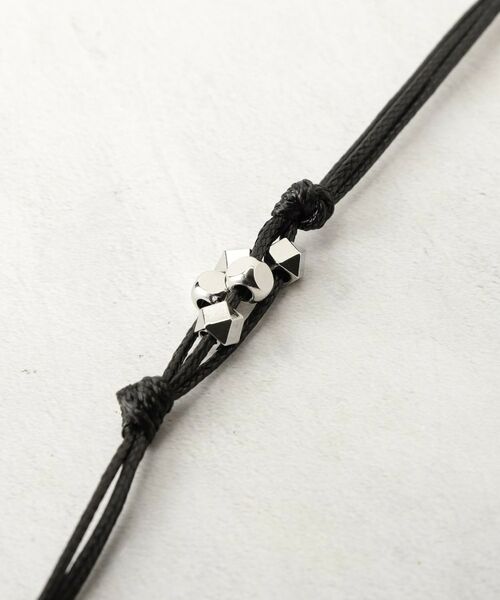 tk.TAKEO KIKUCHI / ティーケー タケオキクチ ネックレス・ペンダント・チョーカー | 【3WAY】コードアクセサリー | 詳細5
