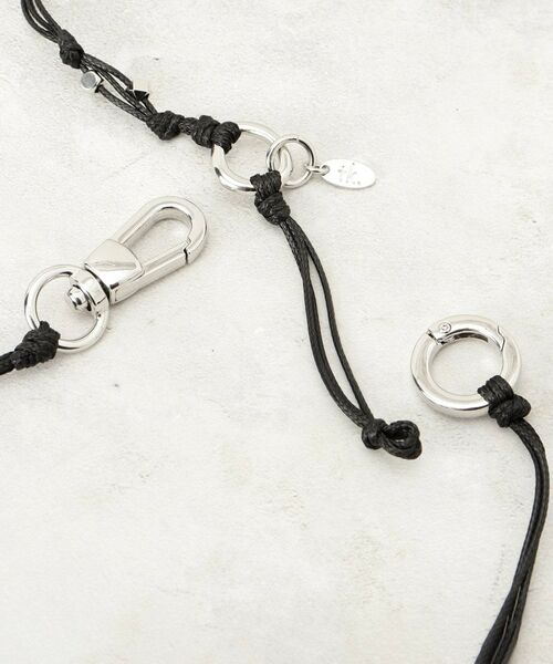 tk.TAKEO KIKUCHI / ティーケー タケオキクチ ネックレス・ペンダント・チョーカー | 【3WAY】コードアクセサリー | 詳細6