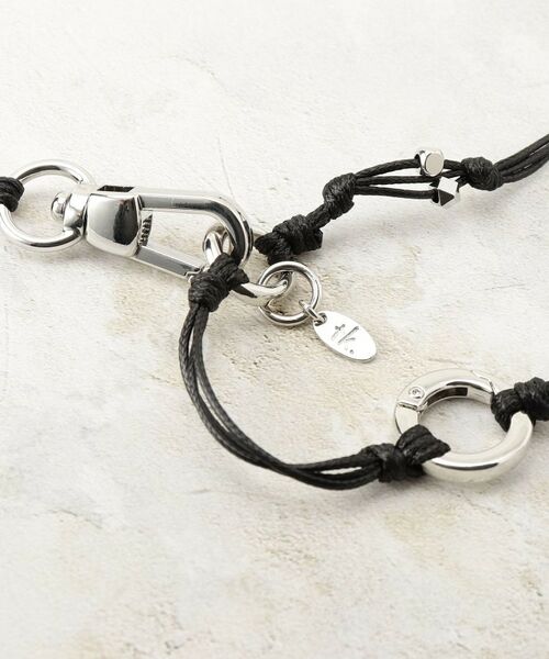 tk.TAKEO KIKUCHI / ティーケー タケオキクチ ネックレス・ペンダント・チョーカー | 【3WAY】コードアクセサリー | 詳細7