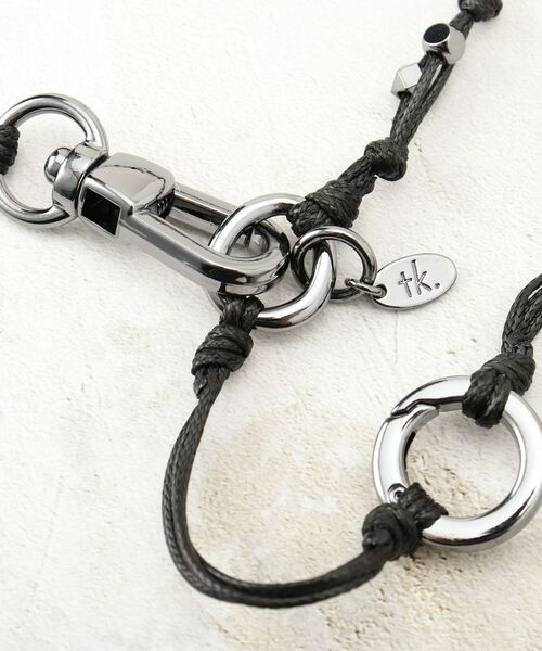 tk.TAKEO KIKUCHI / ティーケー タケオキクチ ネックレス・ペンダント・チョーカー | 【3WAY】コードアクセサリー | 詳細8