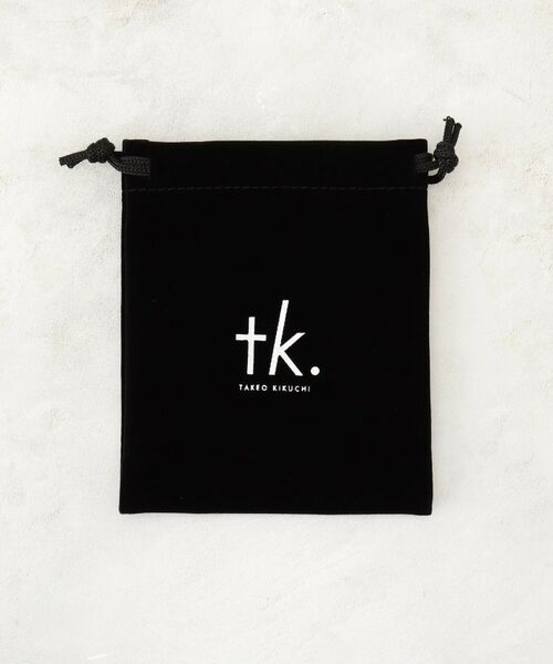 tk.TAKEO KIKUCHI / ティーケー タケオキクチ ネックレス・ペンダント・チョーカー | 【3WAY】コードアクセサリー | 詳細9